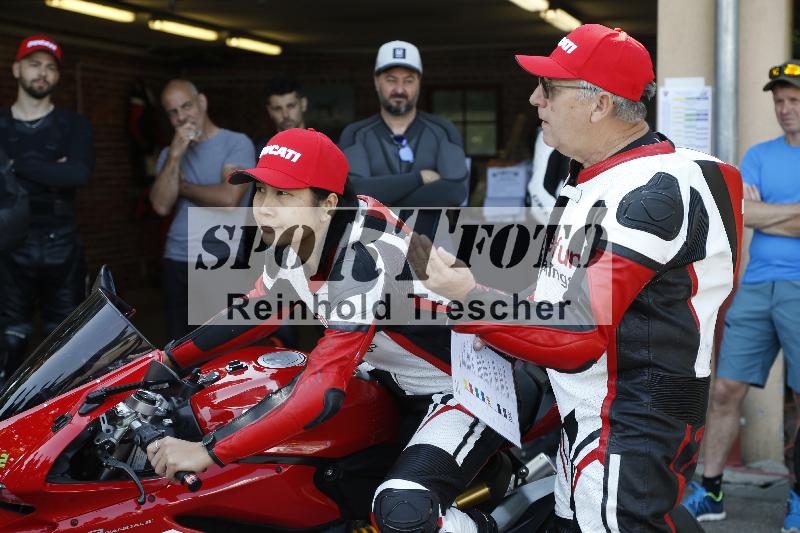 /27 12.06.2025 Ducati Schweiz Trackday Warmup  ADR/Impressionen